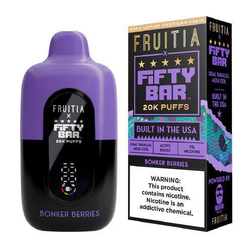 Fifty Bar 20k