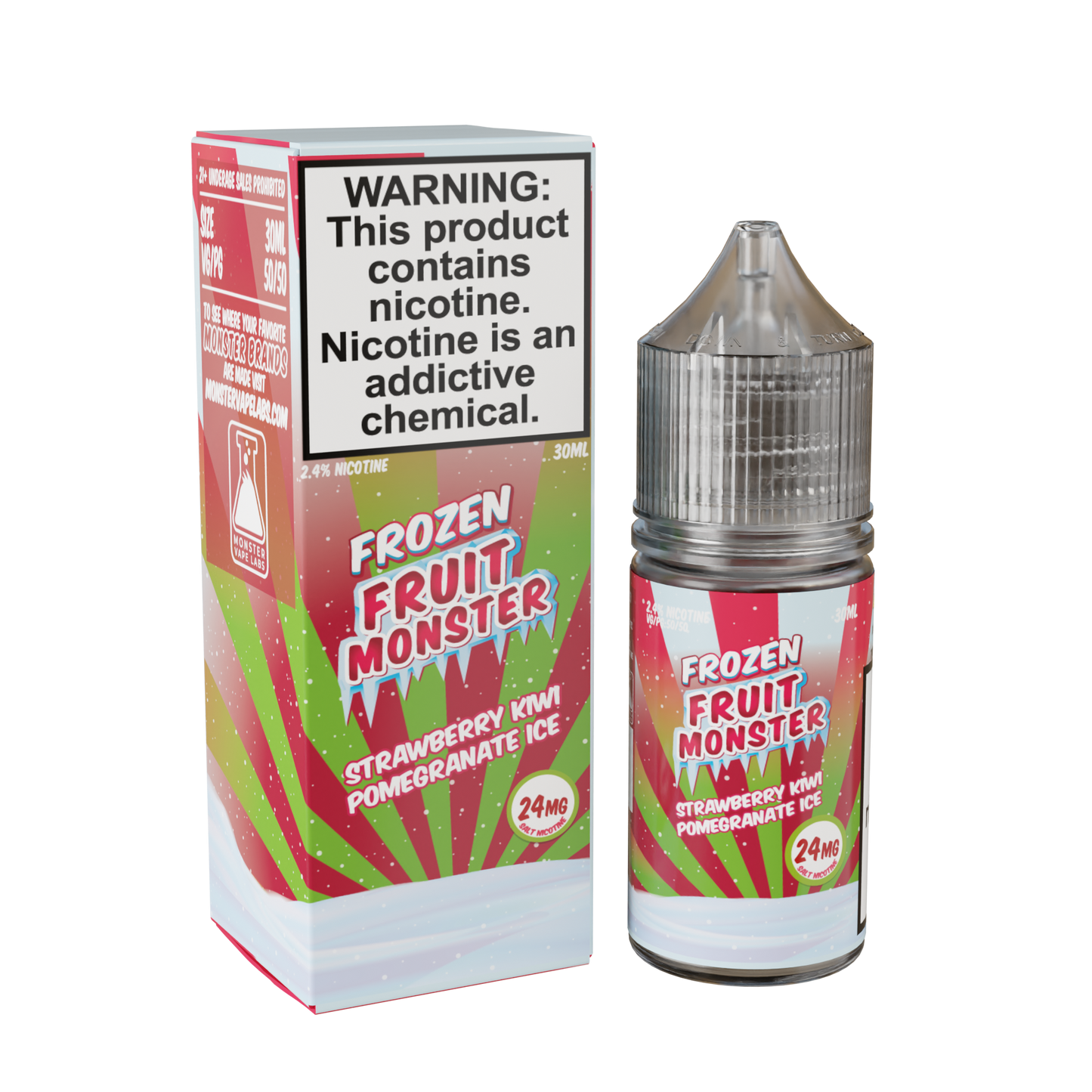 Frozen Fruit Monster Salts 24mg