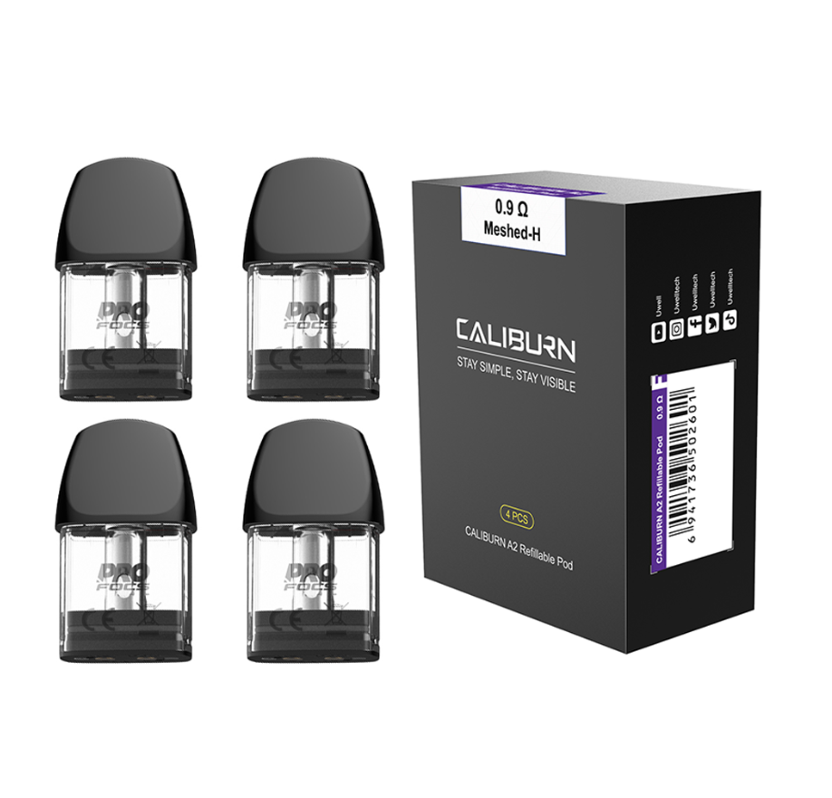 UWELL Caliburn A2 Pods (4pk)