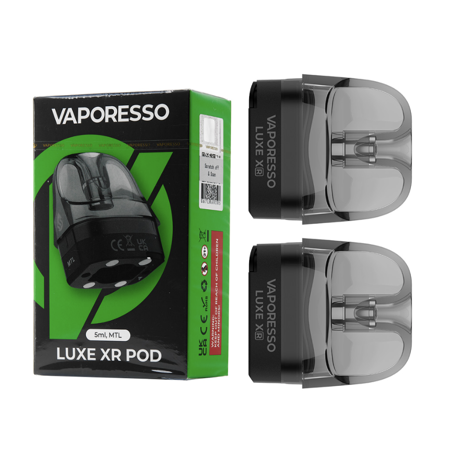 Vaporesso Luxe XR Empty Pod (2pk)