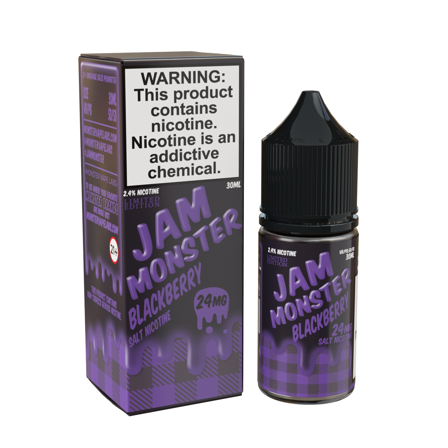 Jam Monster 24mg
