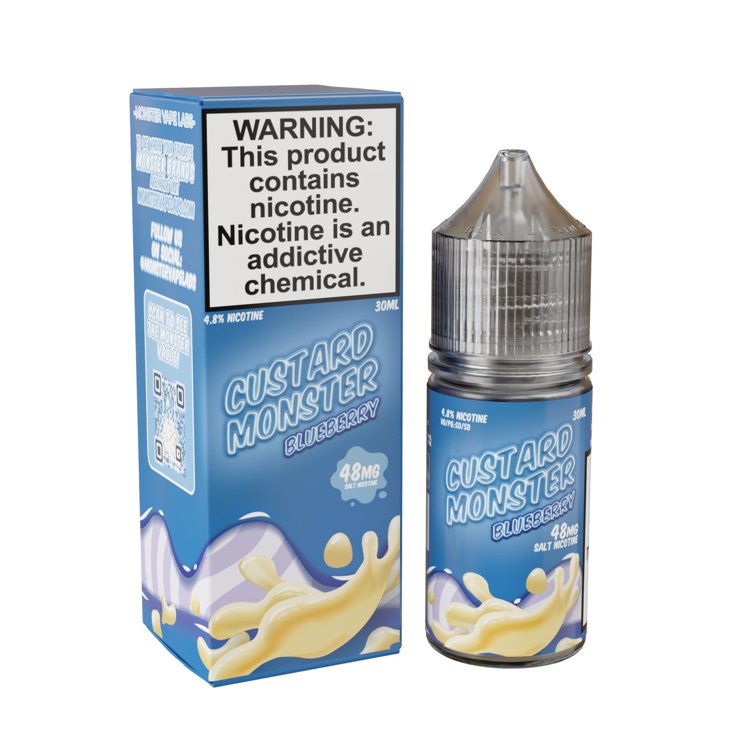 Custard Monster Salts 48mg