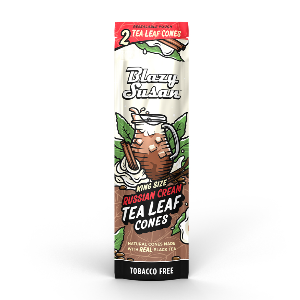 Blazy Susan Tea Leaf Cones