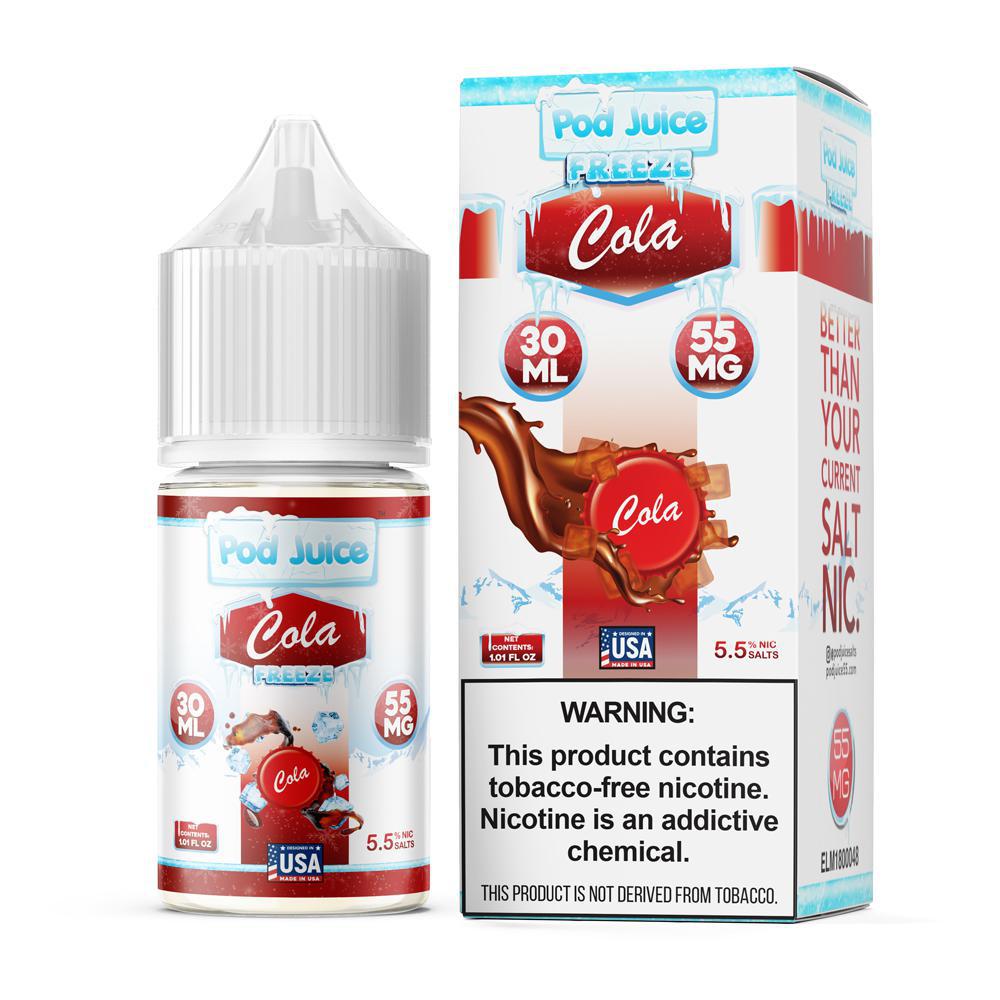 Pod Juice Salts 55mg