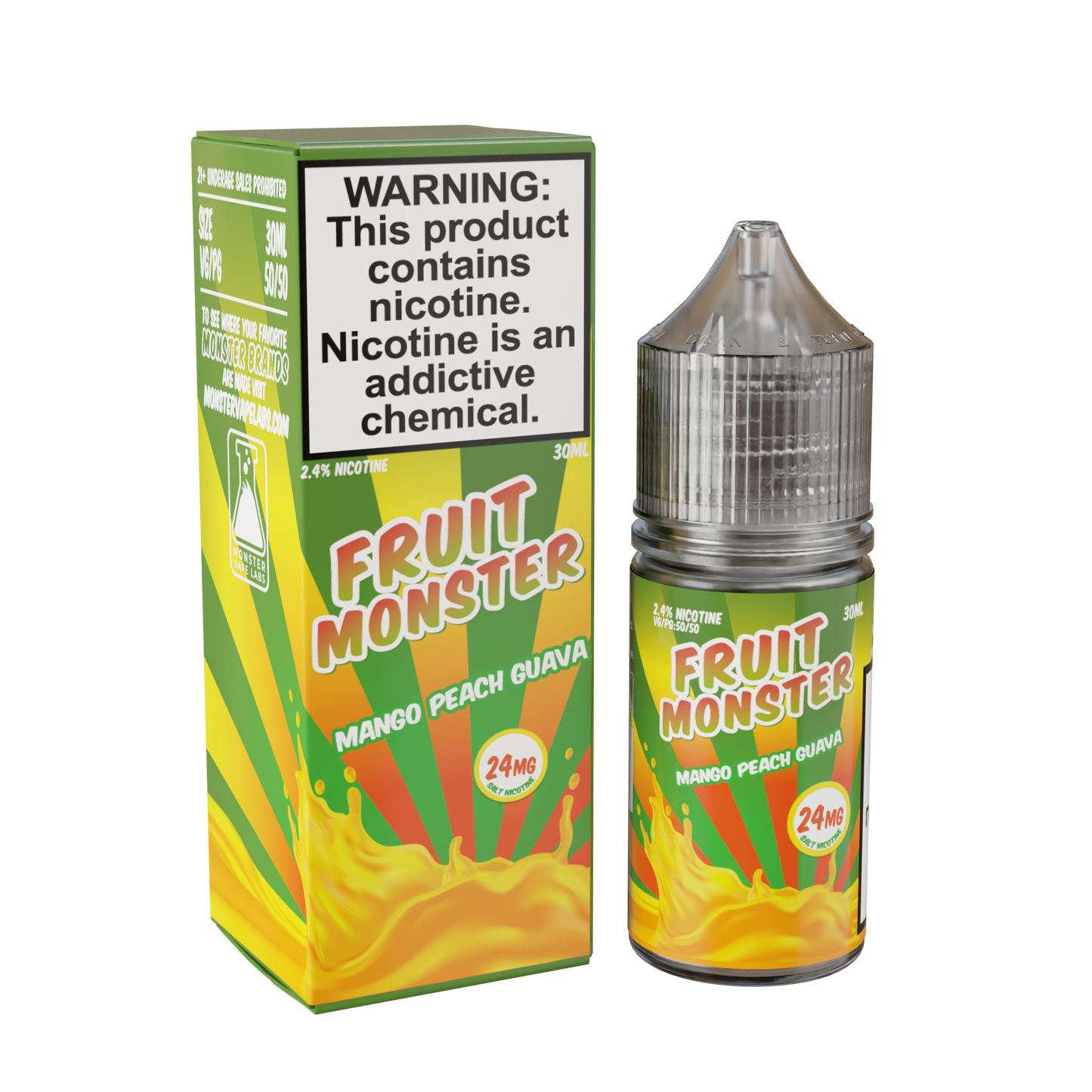 Fruit Monster Salts 24mg