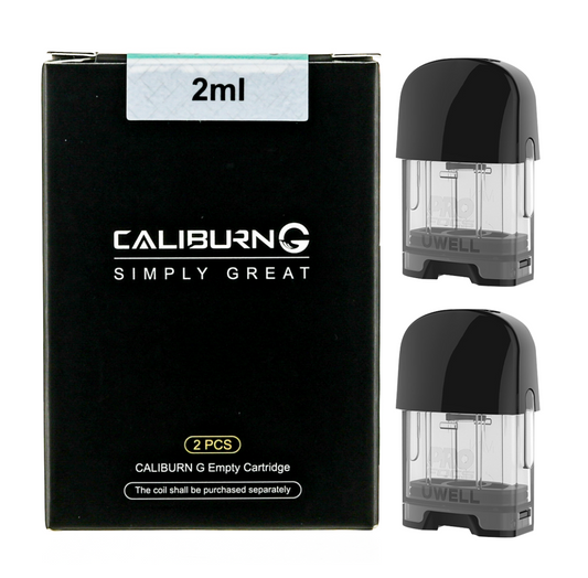 Uwell Caliburn G Empty Pods (2-Pack)