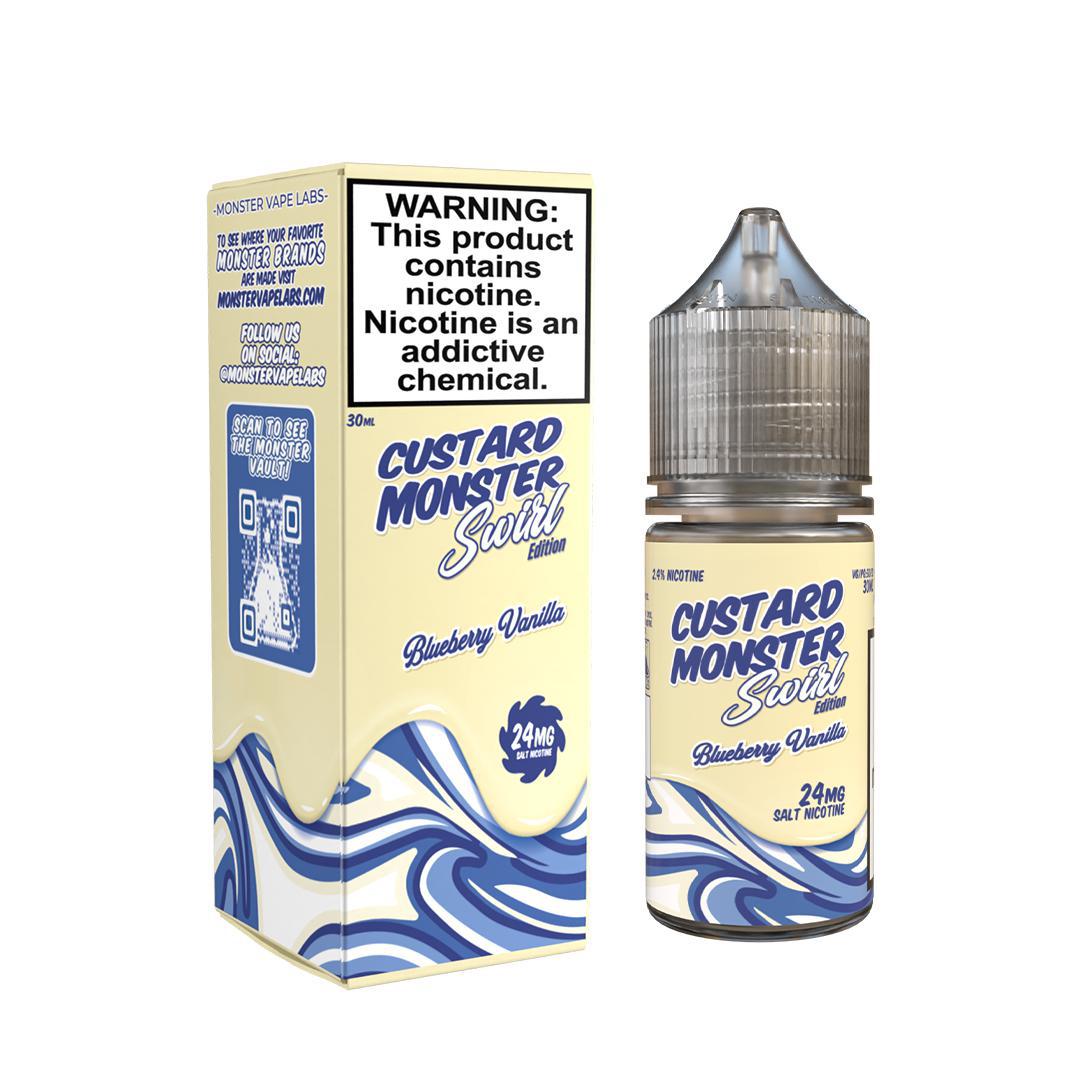 Custard Monster Salts 24mg