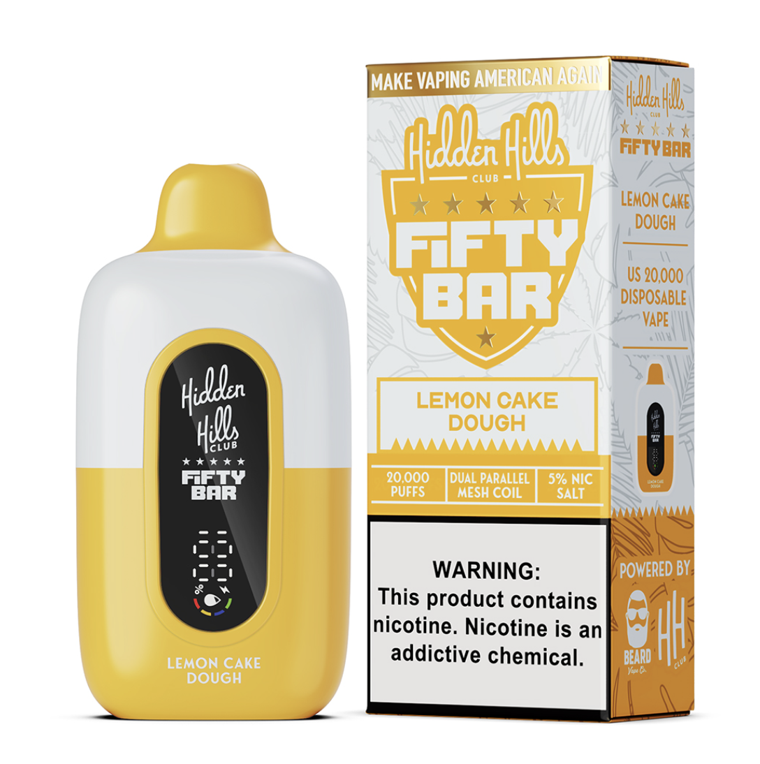 Fifty Bar 20k