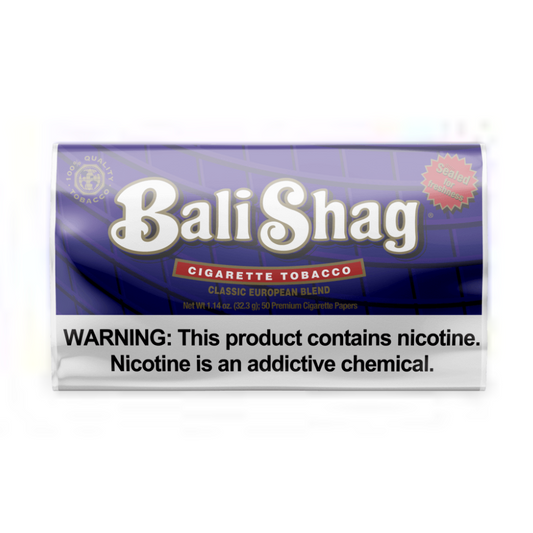 Bali Shag Cigarette Tobacco