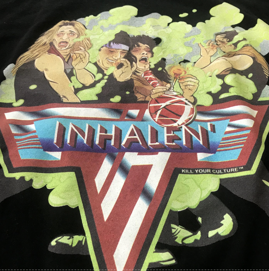 Kill Your Culture “Inhalen” T-Shirt – 100% USA-Made Cotton