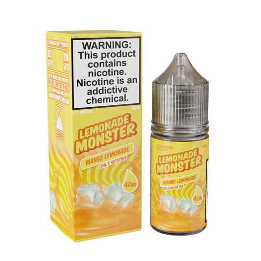 Lemonade Monster Salts 48mg