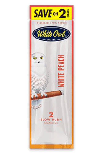 White Owl Cigarillos 2pk