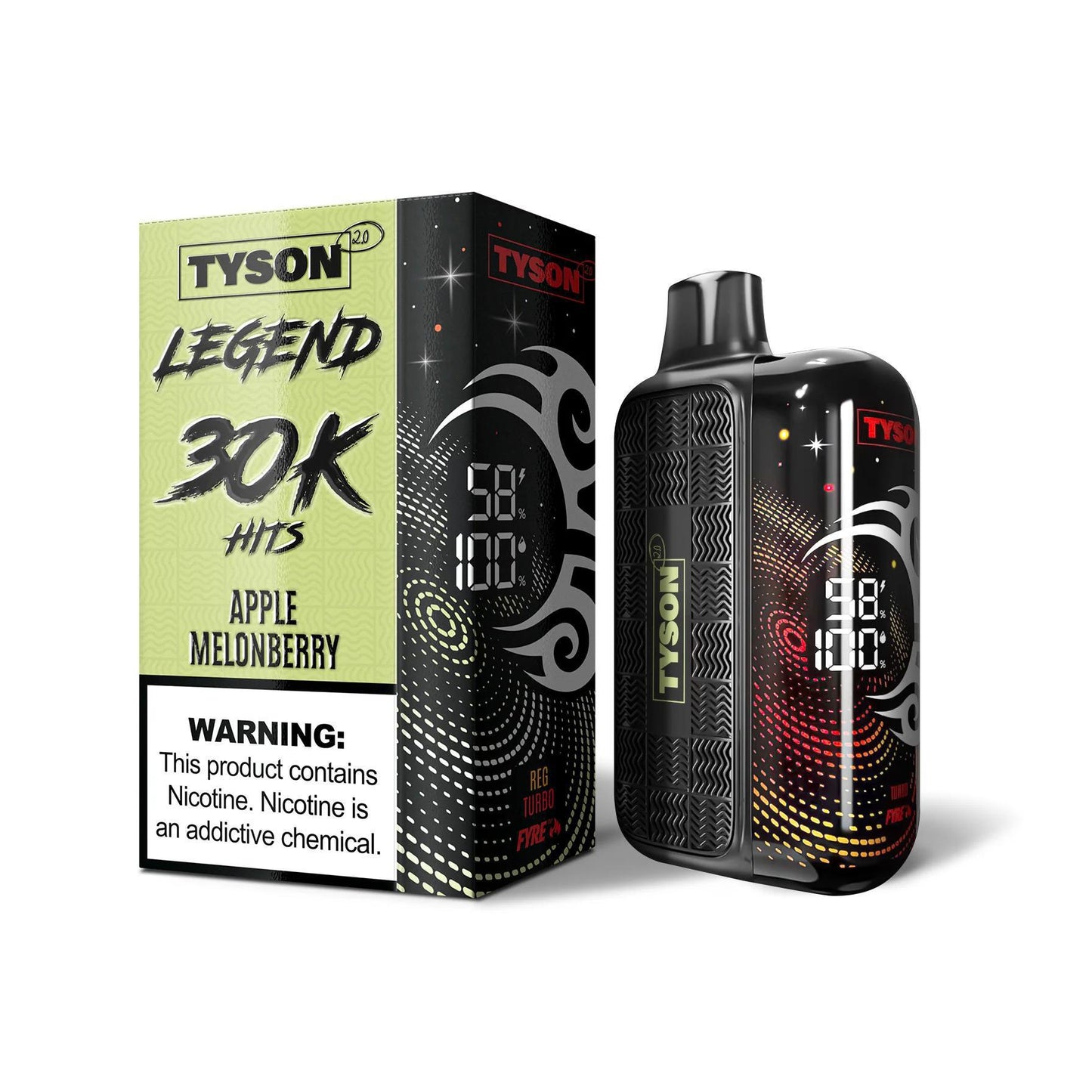 Tyson Legend 30k