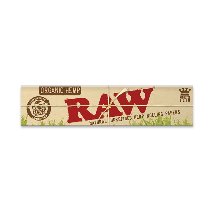 Raw Organic Hemp Papers