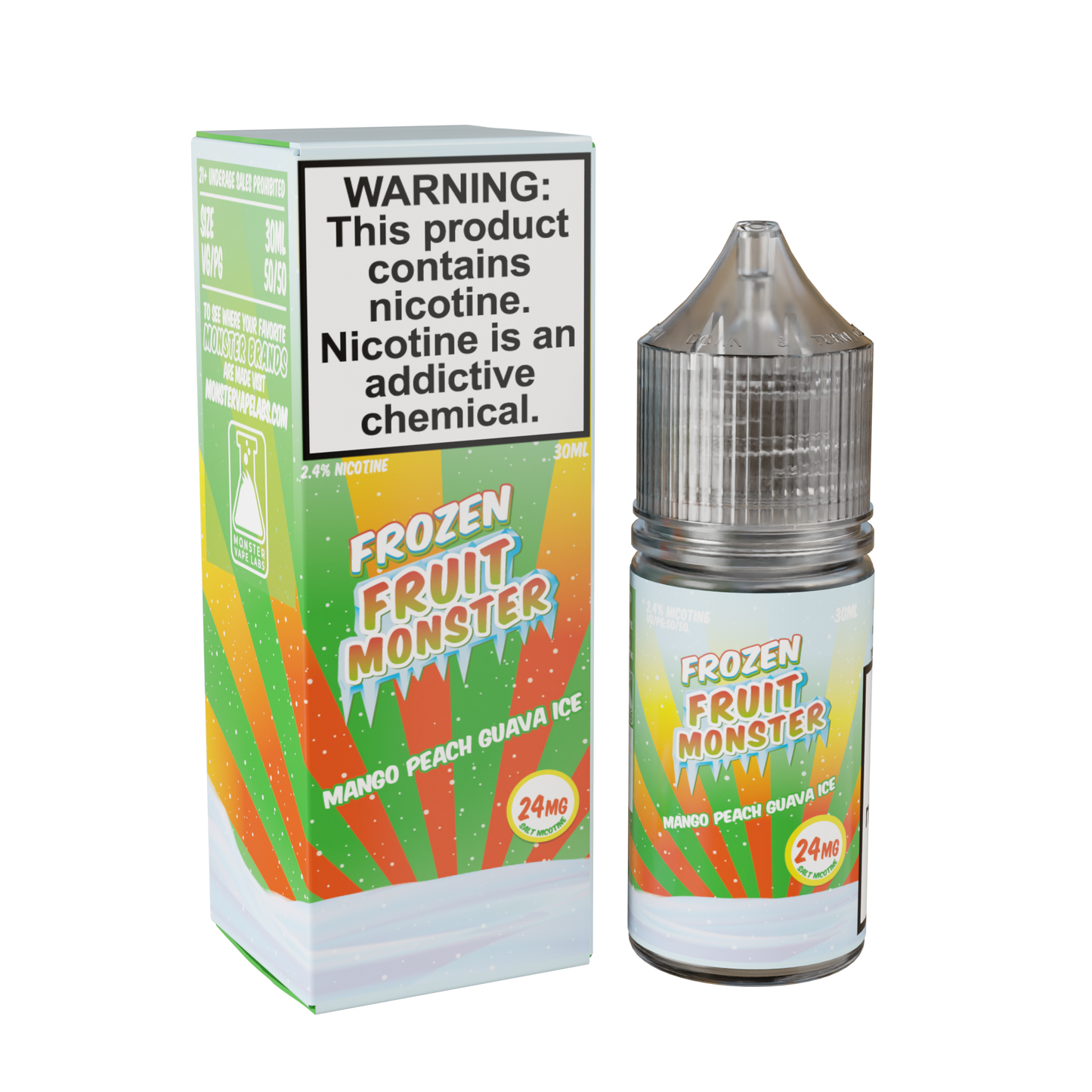 Frozen Fruit Monster Salts 24mg