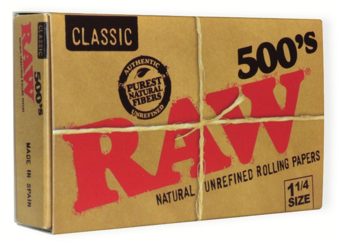Raw Classic Papers