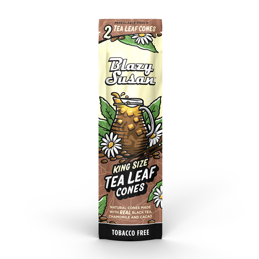 Blazy Susan Tea Leaf Cones