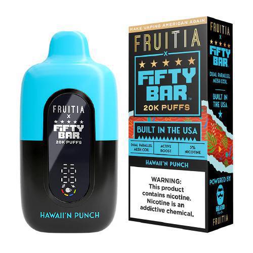 Fifty Bar 20K Fruitia Series
