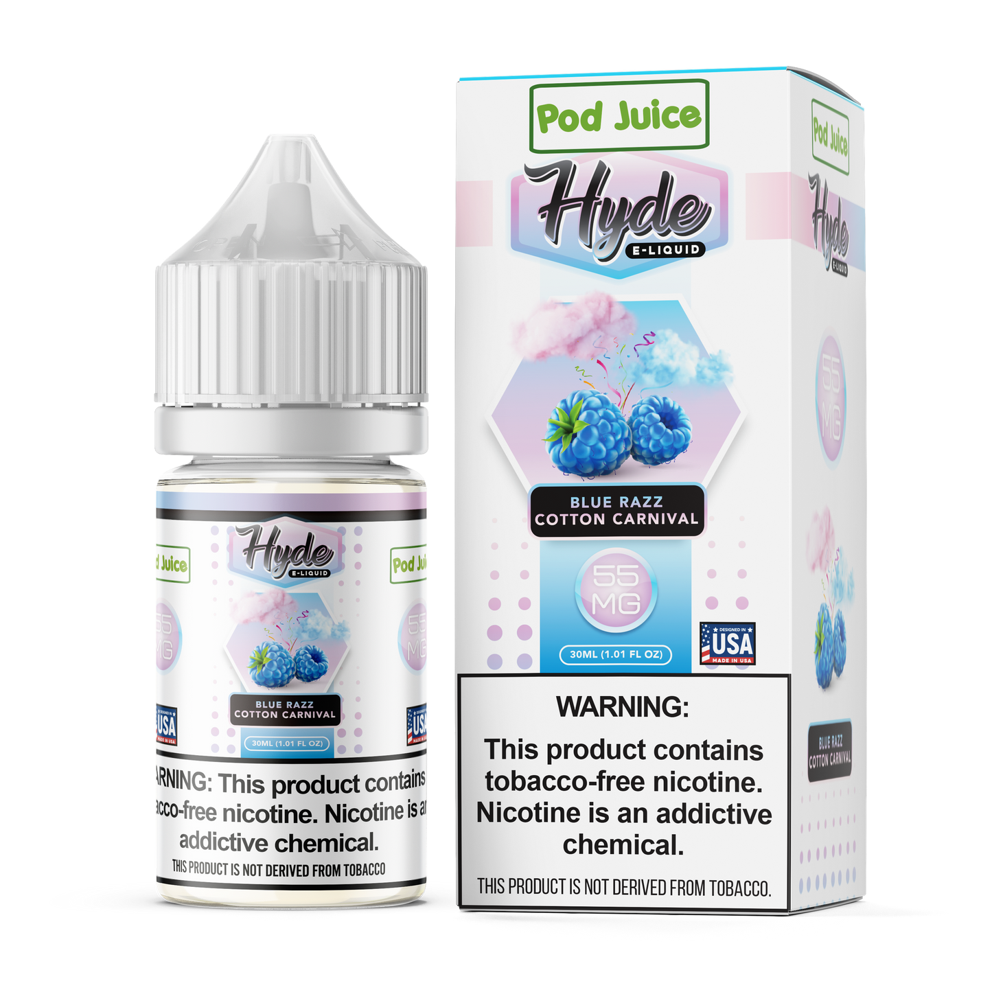 Pod Juice Salts 35mg