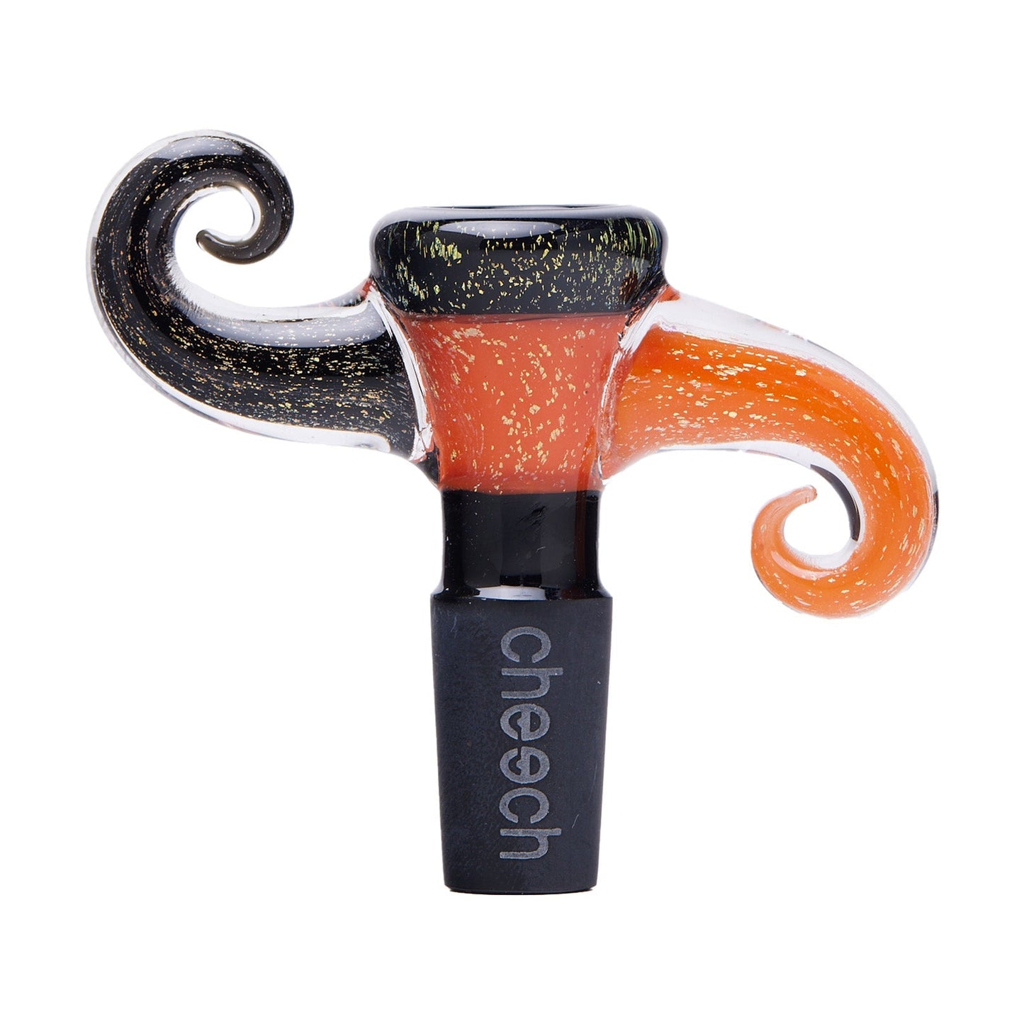 Cheech Glass 2" 14mm Dichro Horns Up and Down