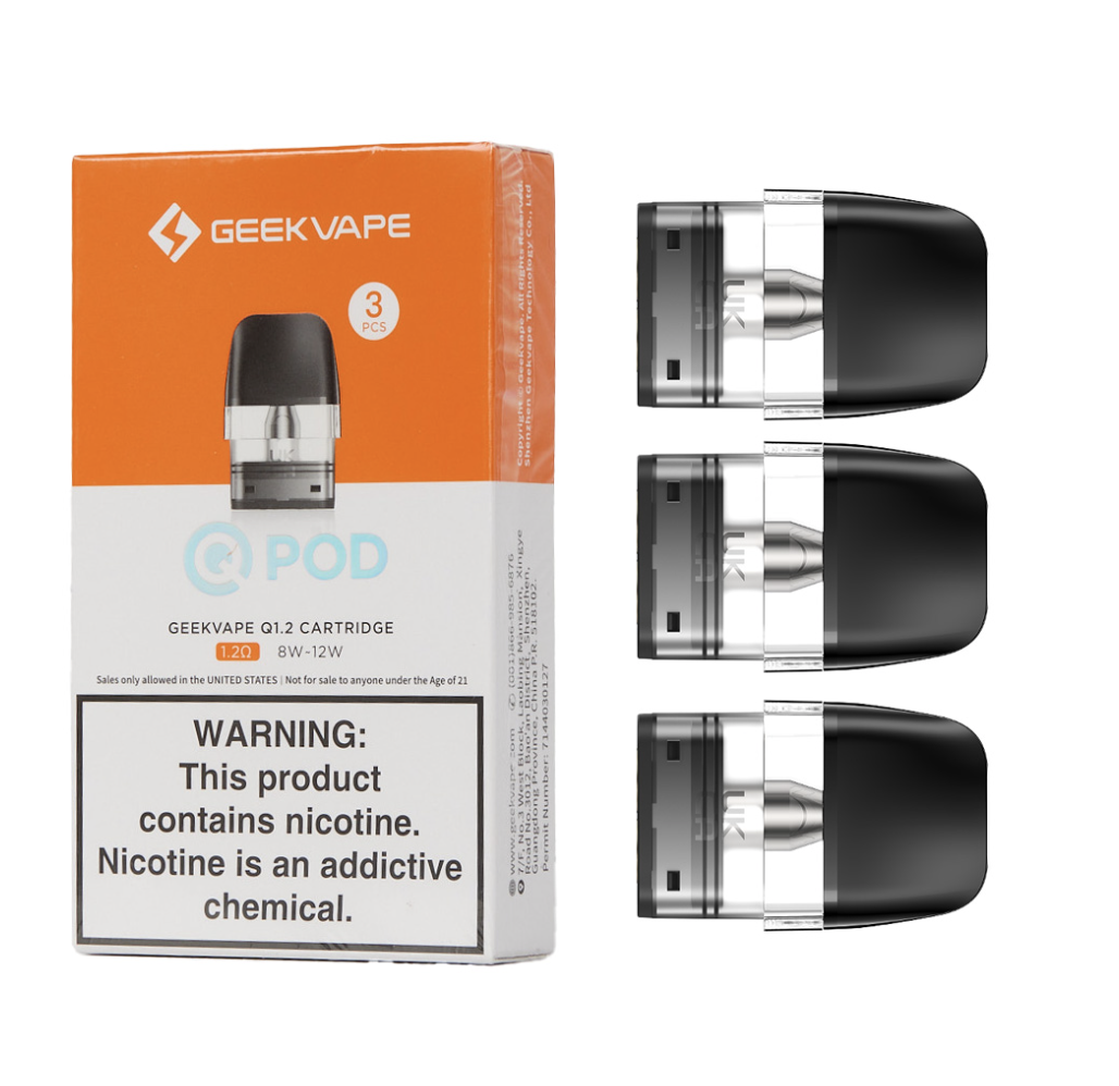 Geek Vape Q Cartridge (3-Pack)