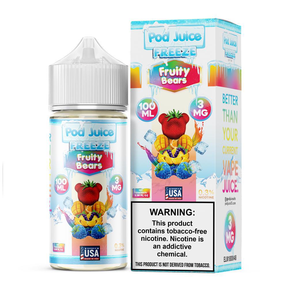 Pod Juice 3mg