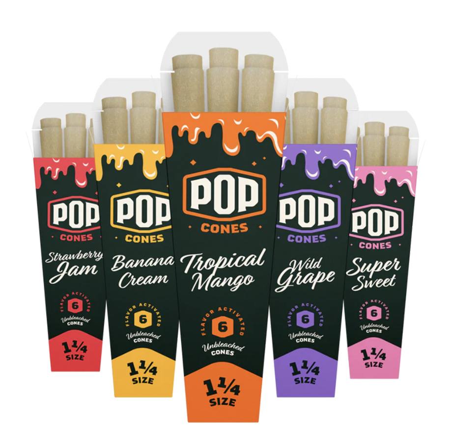 Pop Cones 1 1/4