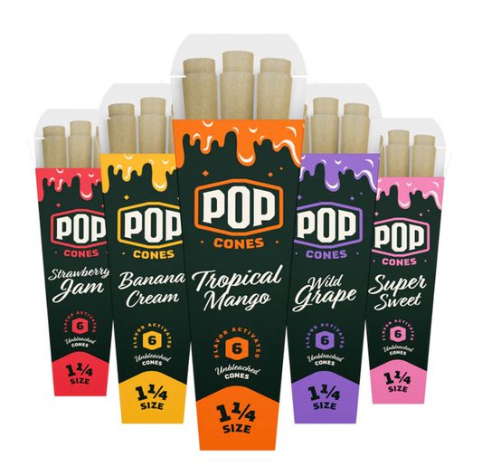 Pop Cones 1 1/4