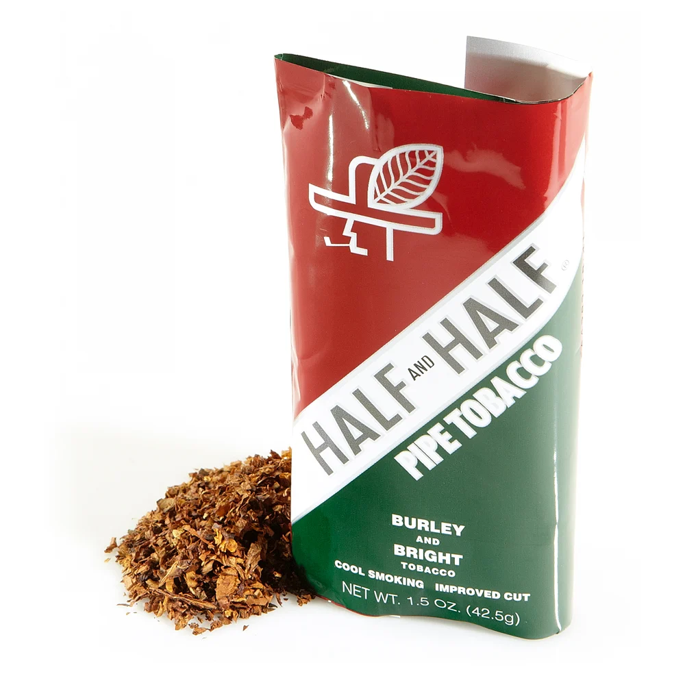 Half & Half Pipe Tobacco