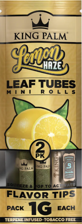 King Palm Leaf Rolls (1 G)