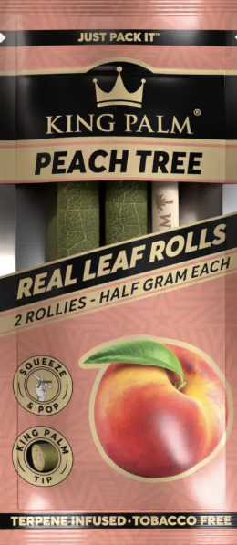 King Palm Leaf Rolls (0.5 G)