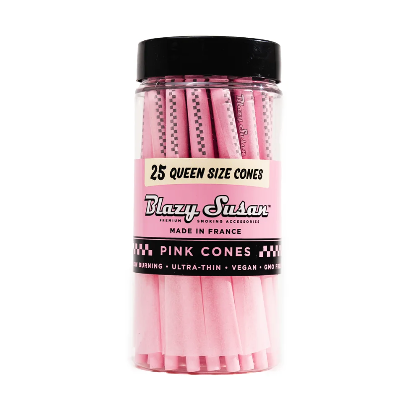 Blazy Susan Cones Pink