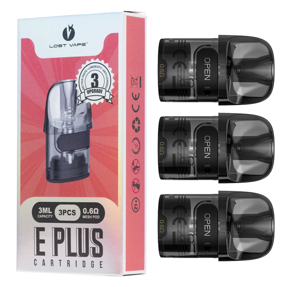 Lost Vape E Plus Cartridge