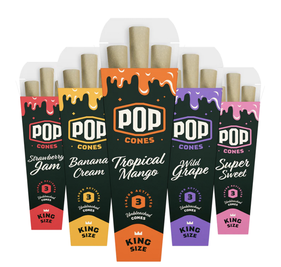 Pop Cones King Size