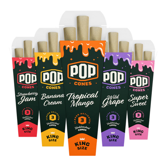 Pop Cones King Size