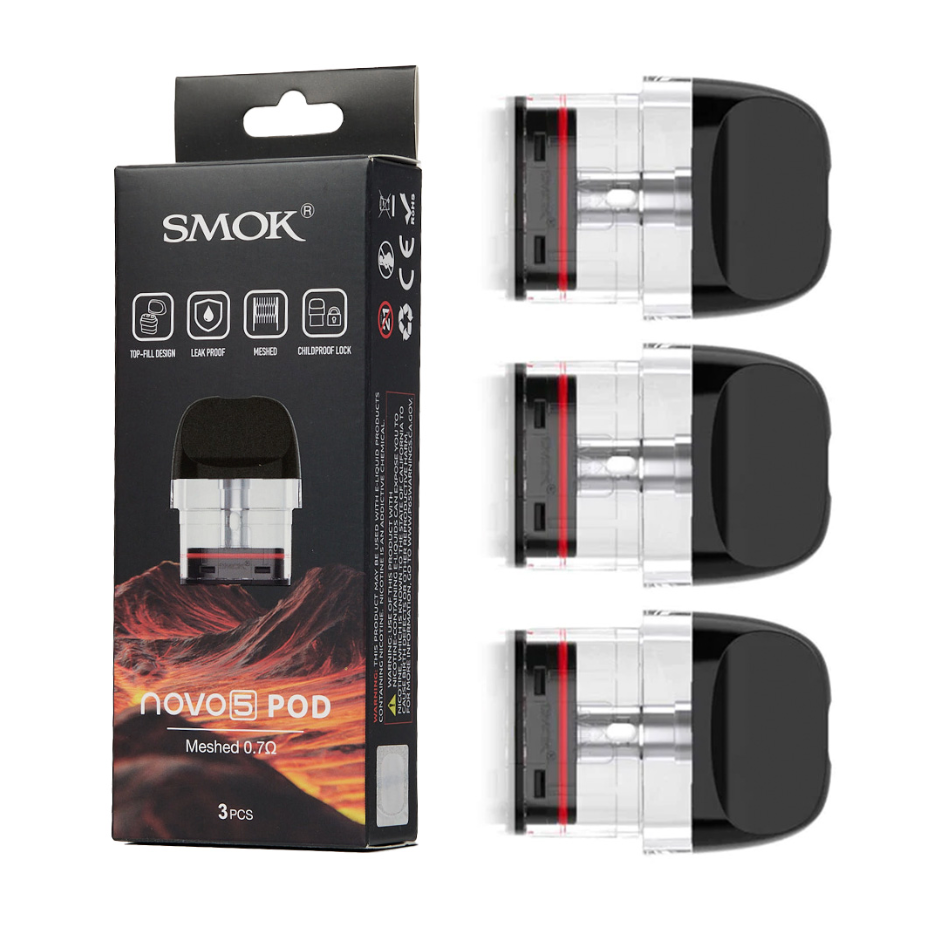Smok Novo 5 Pod Meshed 0.7Ω