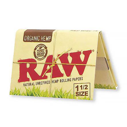 Raw Organic Hemp Papers
