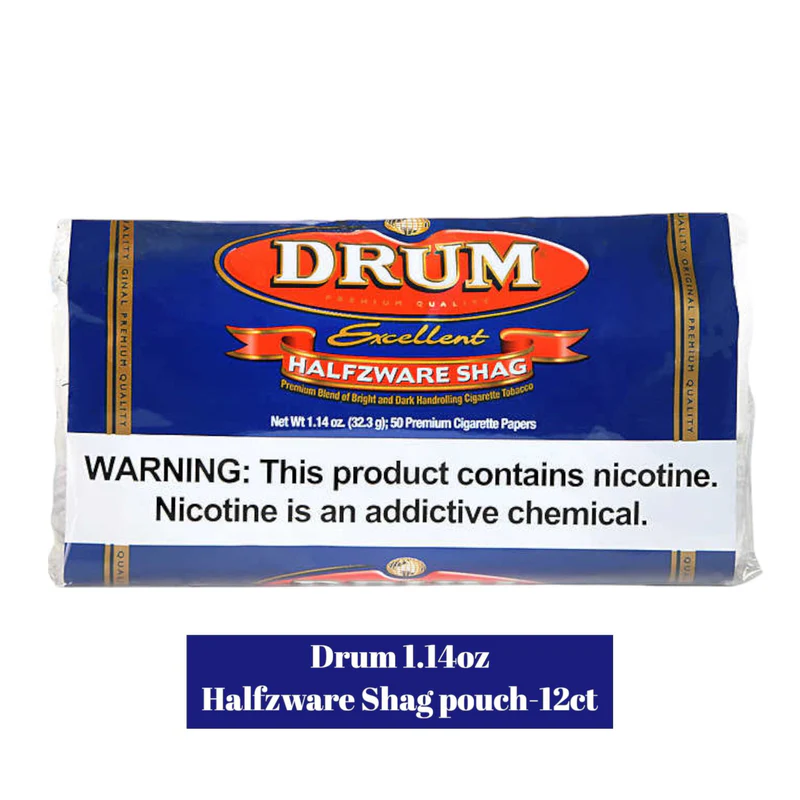 Drum Cigarette Tobacco