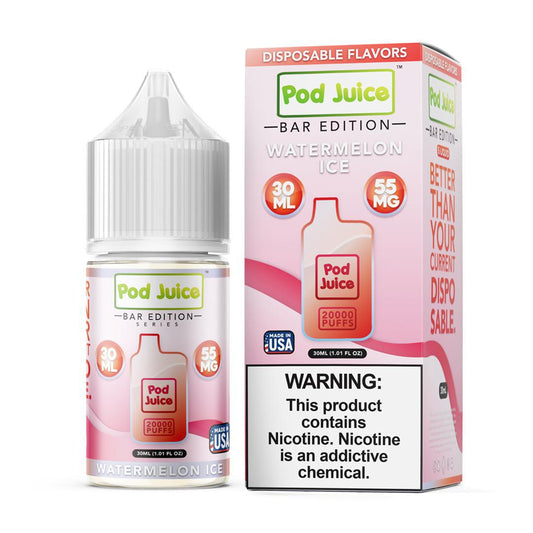 Pod Juice Salts Bar Edition 55mg