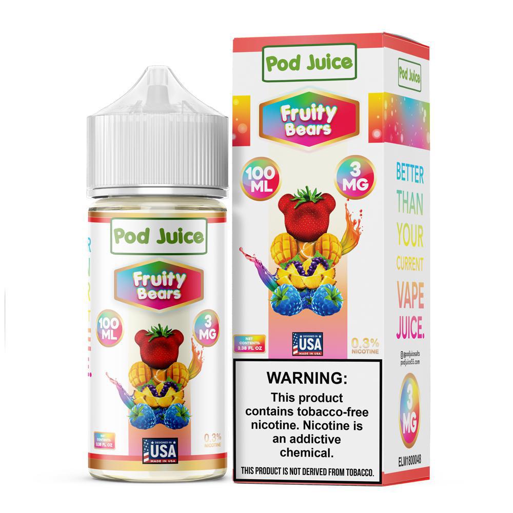 Pod Juice 3mg
