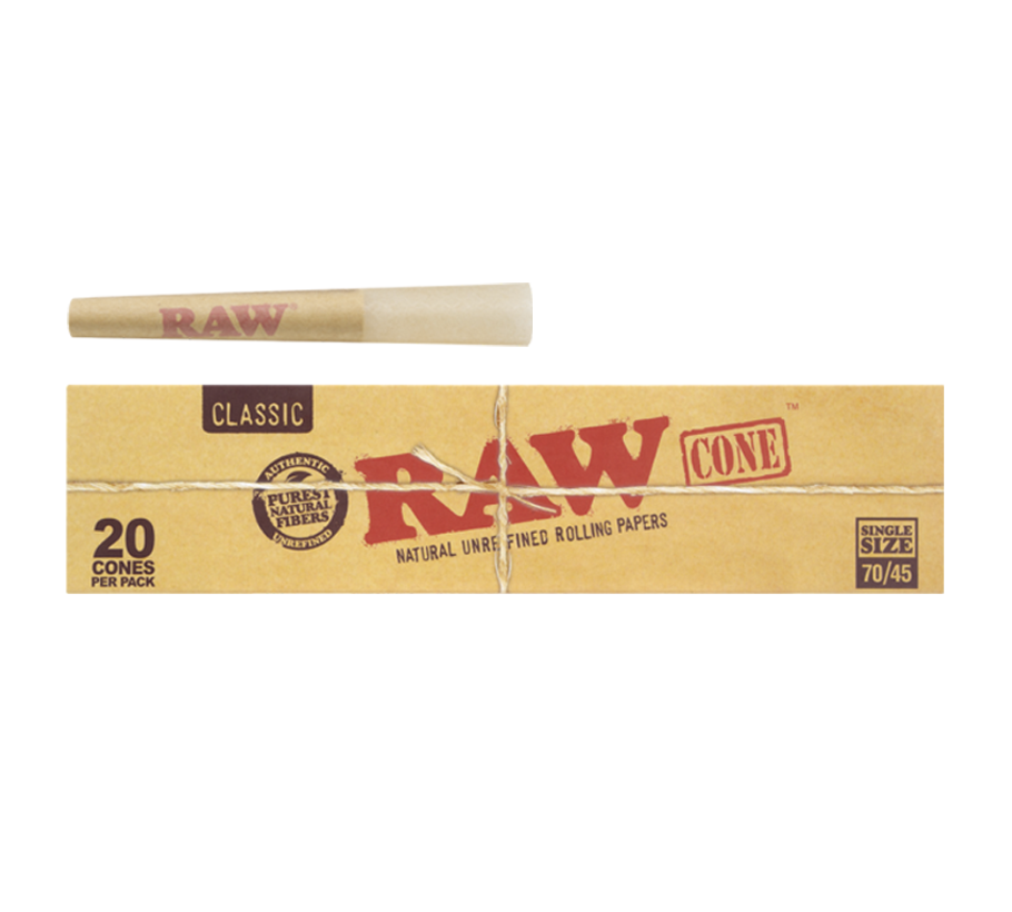 Raw Ethereal Cones