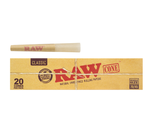 Raw Black Cones