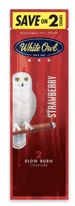 White Owl Cigarillos 2pk