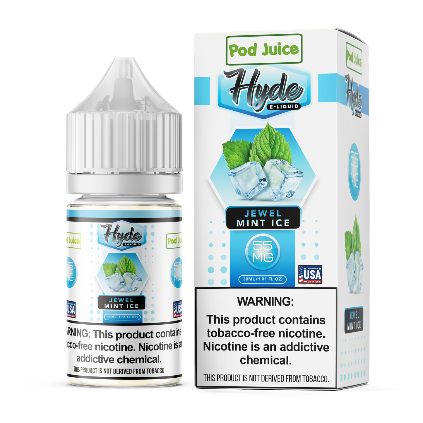 Pod Juice Salts 55mg