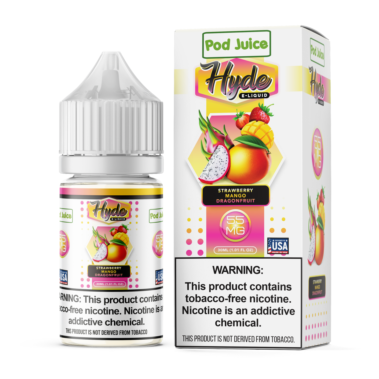 Pod Juice Salts 55mg