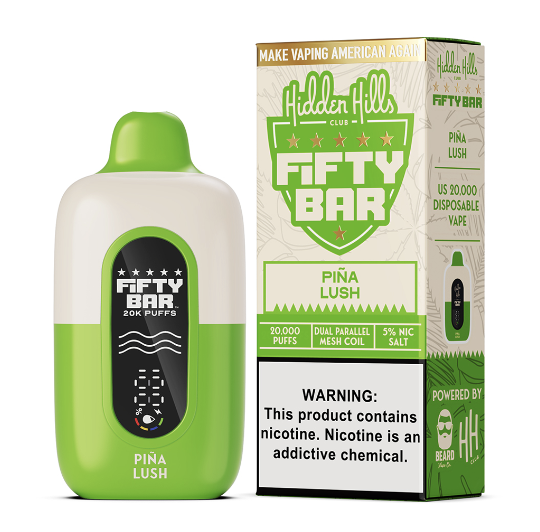 Fifty Bar 20k