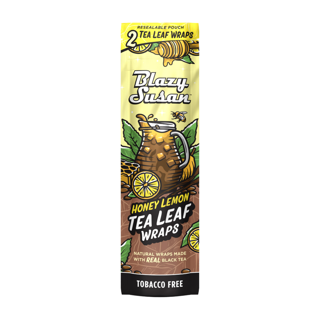Blazy Susan Tea Leaf Wraps