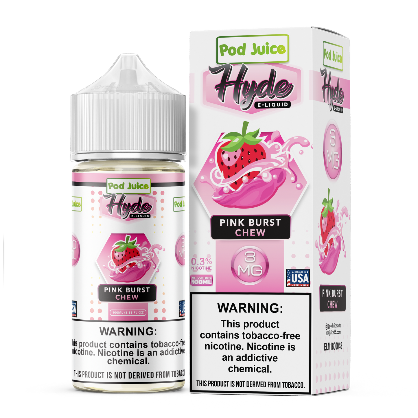Pod Juice 3mg