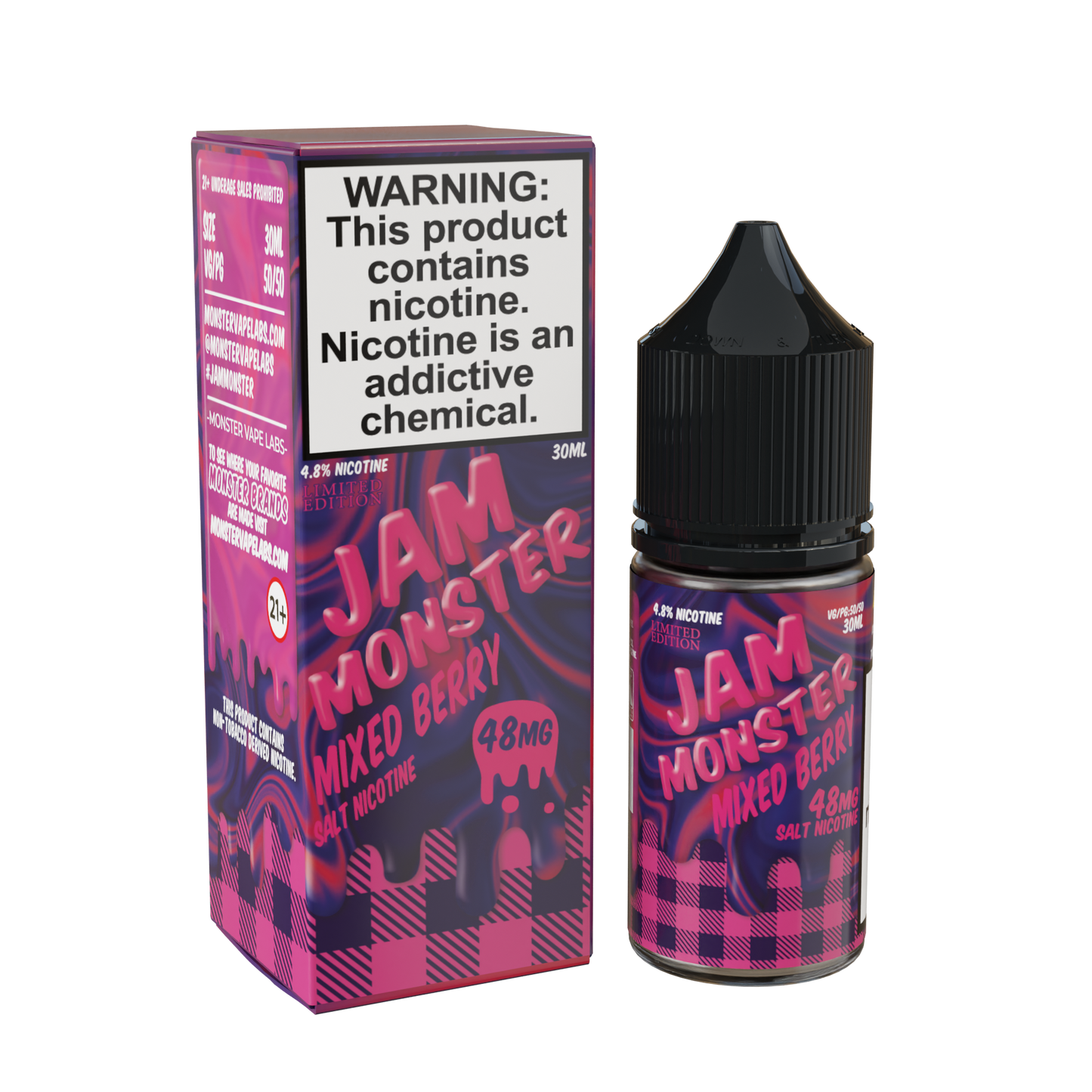Jam Monster 48mg
