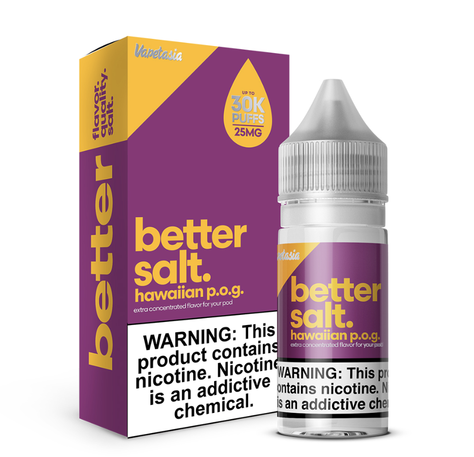 Vapetasia Better Salts 50mg